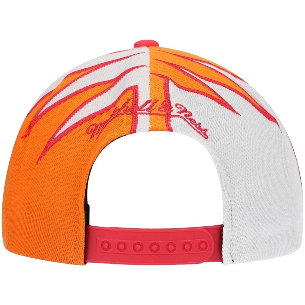 Mitchell & Ness Miami Heat NBA Shockwave Hardwood Classics Snapback Hat Cap OSFM
